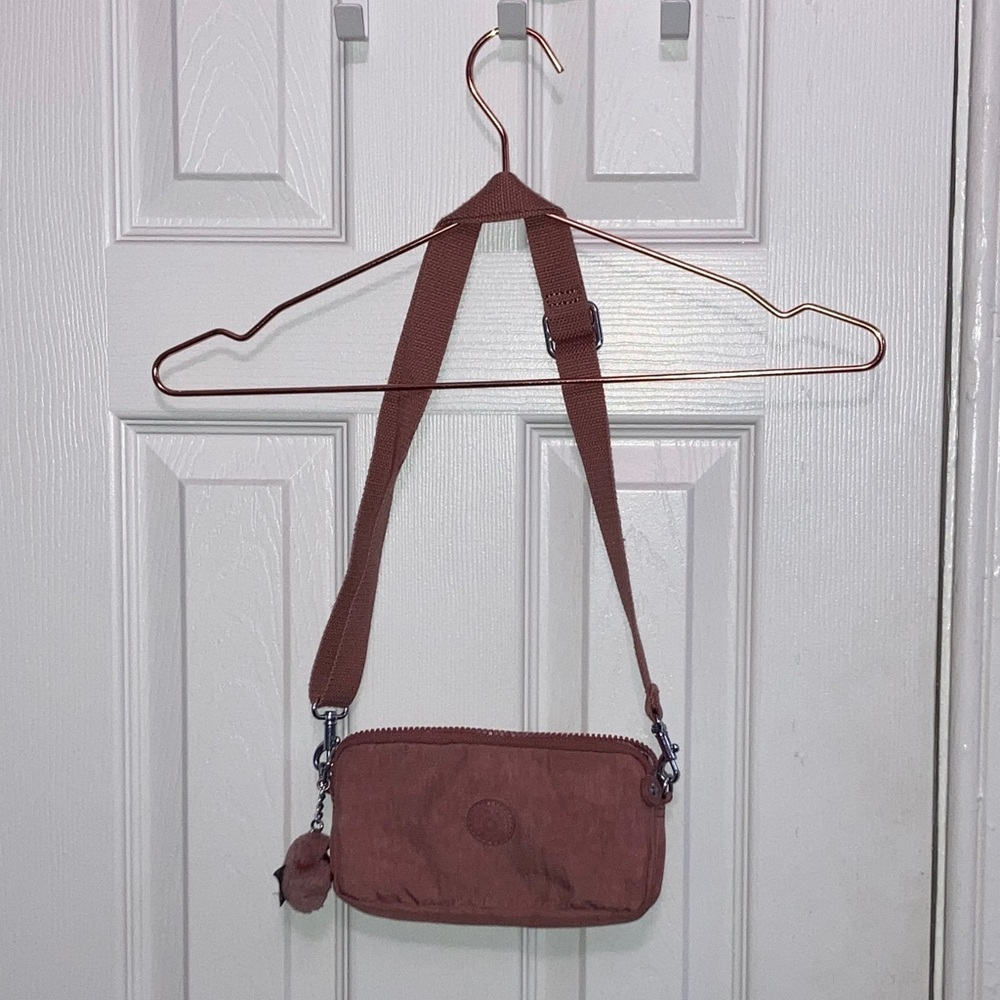 Kipling Light‎ Pink Limmo Crossbody Bag